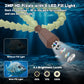 Borescope Camera Toy with Photo and Video, Snake Scope Kids Camera Microscope with Light for Outdoor Camping Nature Exploration, STEM Science Toy for