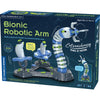 Thames & Kosmos Bionic Robotic Arm STEM Experiment Kit, Toy of The Year Finalist, Build a Mechanical Arm, No Batteries/Motors Required | Innovative