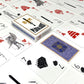 bomgames Book of Mormon Themed Playing Cards - Unique LDS Missionary & Baptism Gifts, Featuring Custom Characters & Designs - Ideal for Family. (1
