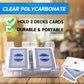 GSE Games & Sports Expert Canasta Cards Game Set, Includes 2 Decks Canasta Playing Cards with Point Values, a Revolving Card Tray, and 50 Score Sheets