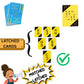 Feltango Match and Latch, Card Games for Kids, Card Games for Families, Travel Games