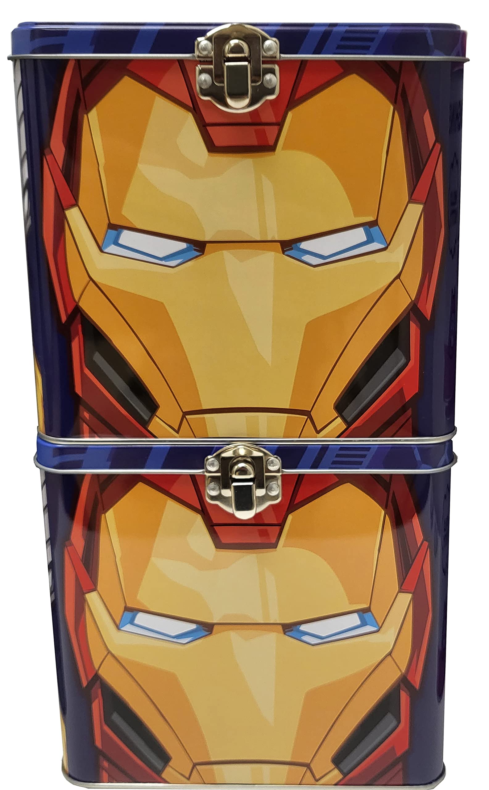 XL Storage Tin with Handle, Avengers