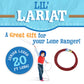 Just Jump It Lil Lariat- Junior Lasso- pre-tied-20' - Blue