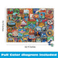 Buffalo Games - National Park Patches - 1000 Piece Jigsaw Puzzle for Adults