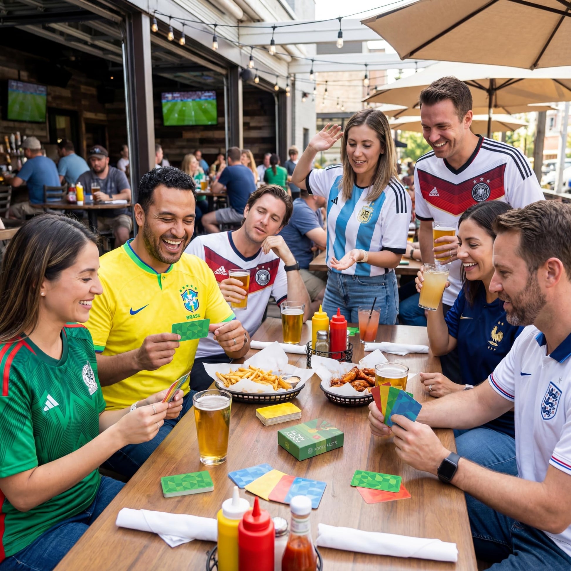 World Cup Soccer Trivia Game | 160 Soccer Trivia Questions | All Ages | Mobile Scorekeeper | Soccer Gifts for Boys & Men | World Cup 2026 Soccer Cards