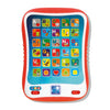 Winfun I-Fun Pad - Interactive ABC Learning Tablet with 3 Play Levels, Letters, Shapes, Sounds & Music, Easy-Grip Design, Light-Up Fingerprint