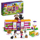 LEGO Friends Pet Adoption Café 41699 Building Toy - Collectible Animal Rescue Set with Olivia & Priyanka Mini-Dolls, Cat & Dog Figures, Creative Toys