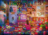 Daydreams '80s and '90s Pop Culture 1000-Piece Jigsaw Puzzle By Rachid Lotf | Educational Brain Teaser, Nostalgic Retro Toys & Games for Kids