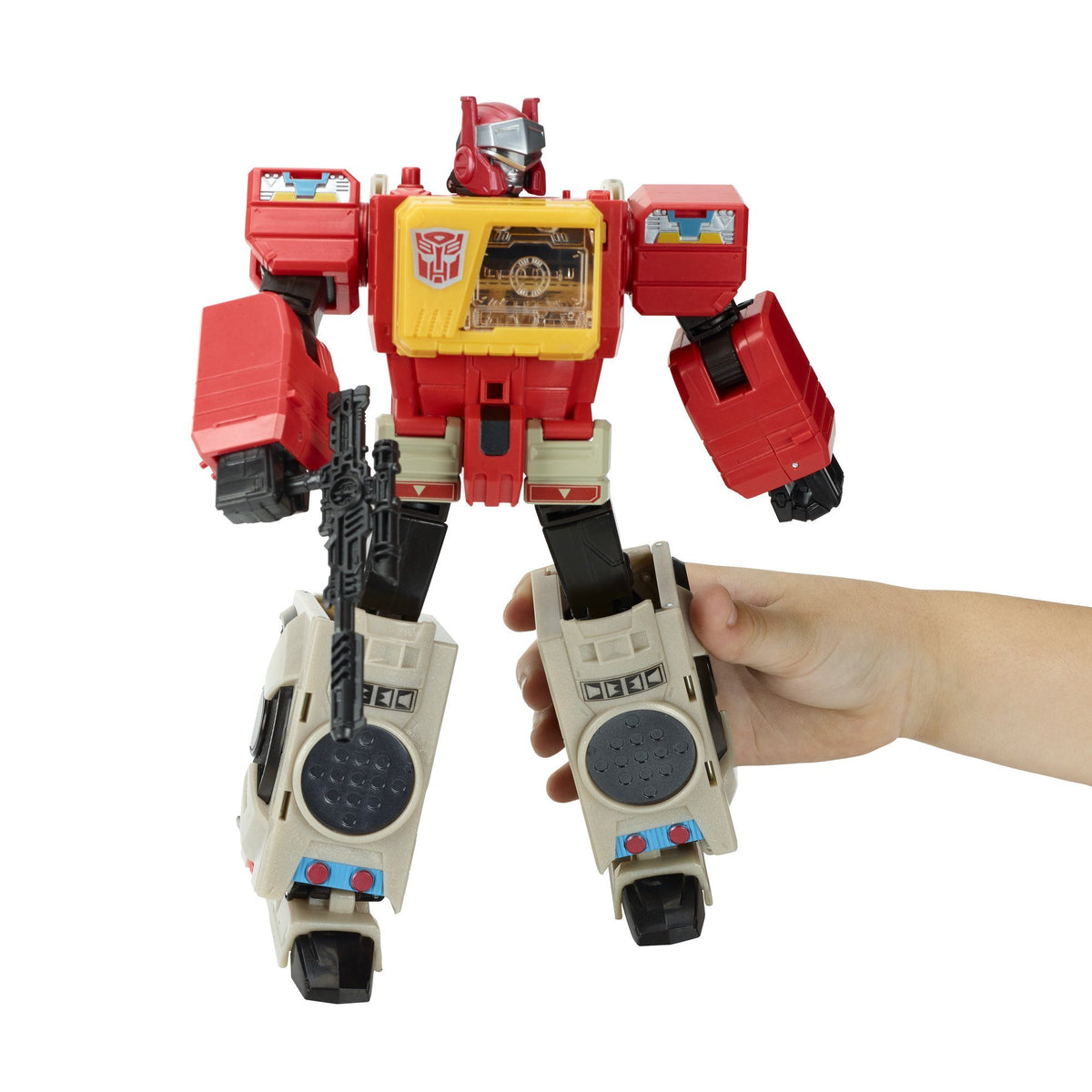 Transformers Generations Titans Return Autobot Blaster and Twin Cast