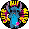 Ceaco - Disney - Lilo & Stitch - Stitch, Cute but Weird - 500 Piece Round Jigsaw Puzzle for Adults - Challenging Puzzle Perfect for Game Nights