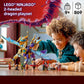 LEGO NINJAGO Arc Dragon of Focus Battle Playset - Kids Toy for Ages 9 and Up - Birthday Gift Idea for Boys and Girls - Dragons Rising Toy with 8
