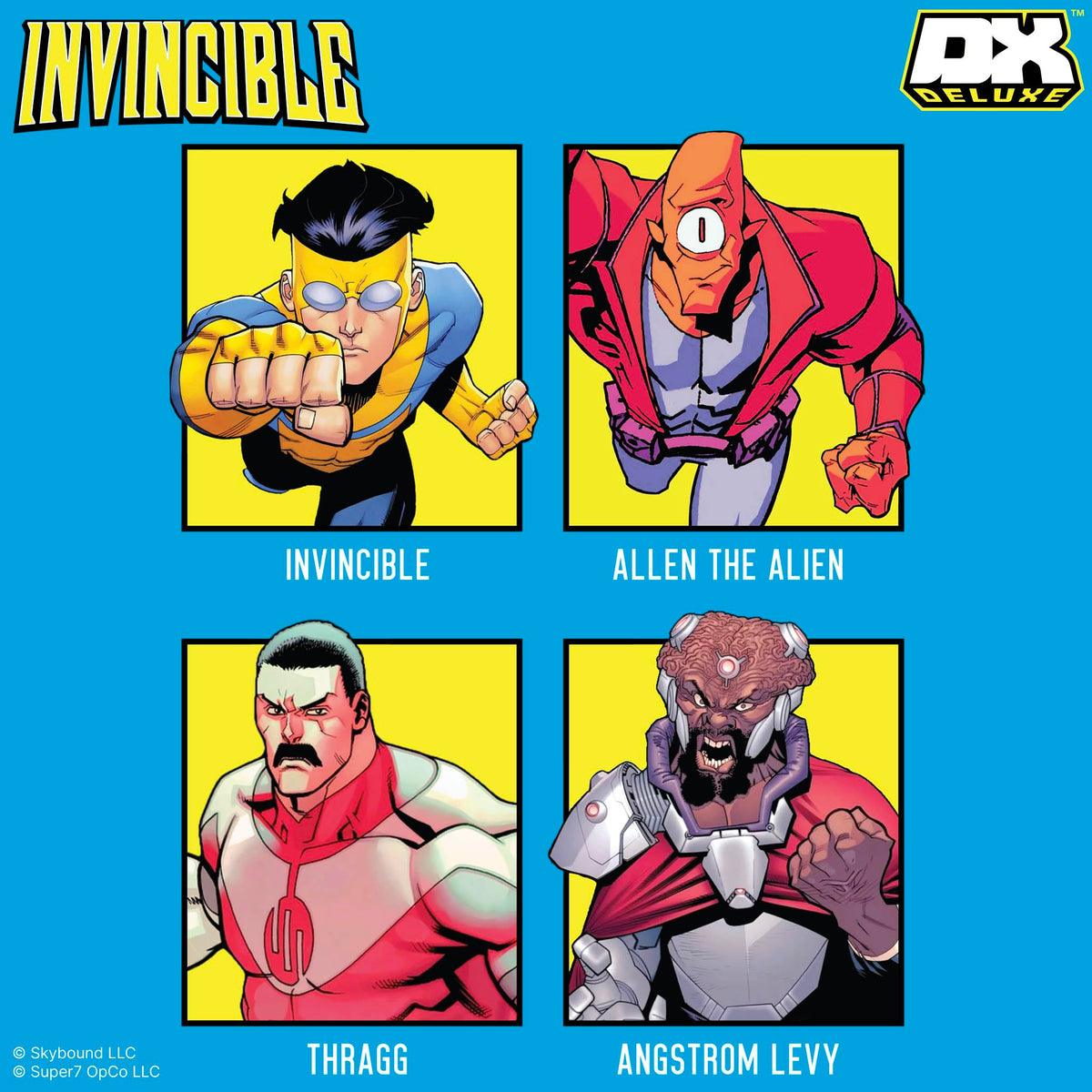 Super7 Invincible Deluxe Wave 01 - Thragg