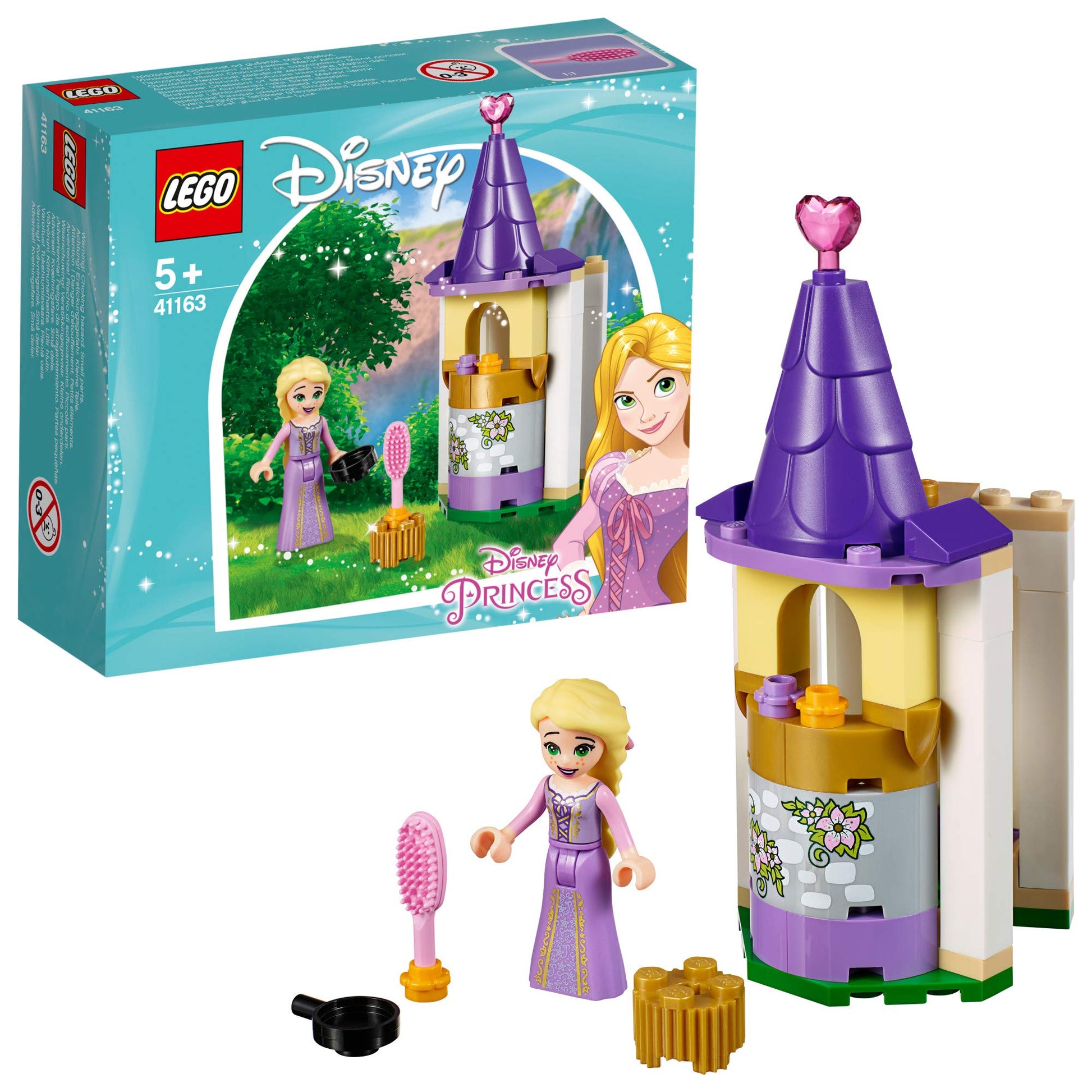 LEGO Disney Rapunzel’s Petite Tower 41163 Building Kit (44 Pieces)