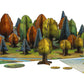 Blue Orange Games Photosynthesis Board Game - Award Winning Family or Adult Strategy Board Game for 2 to 4 Players. Recommended for Ages 8 & Up.