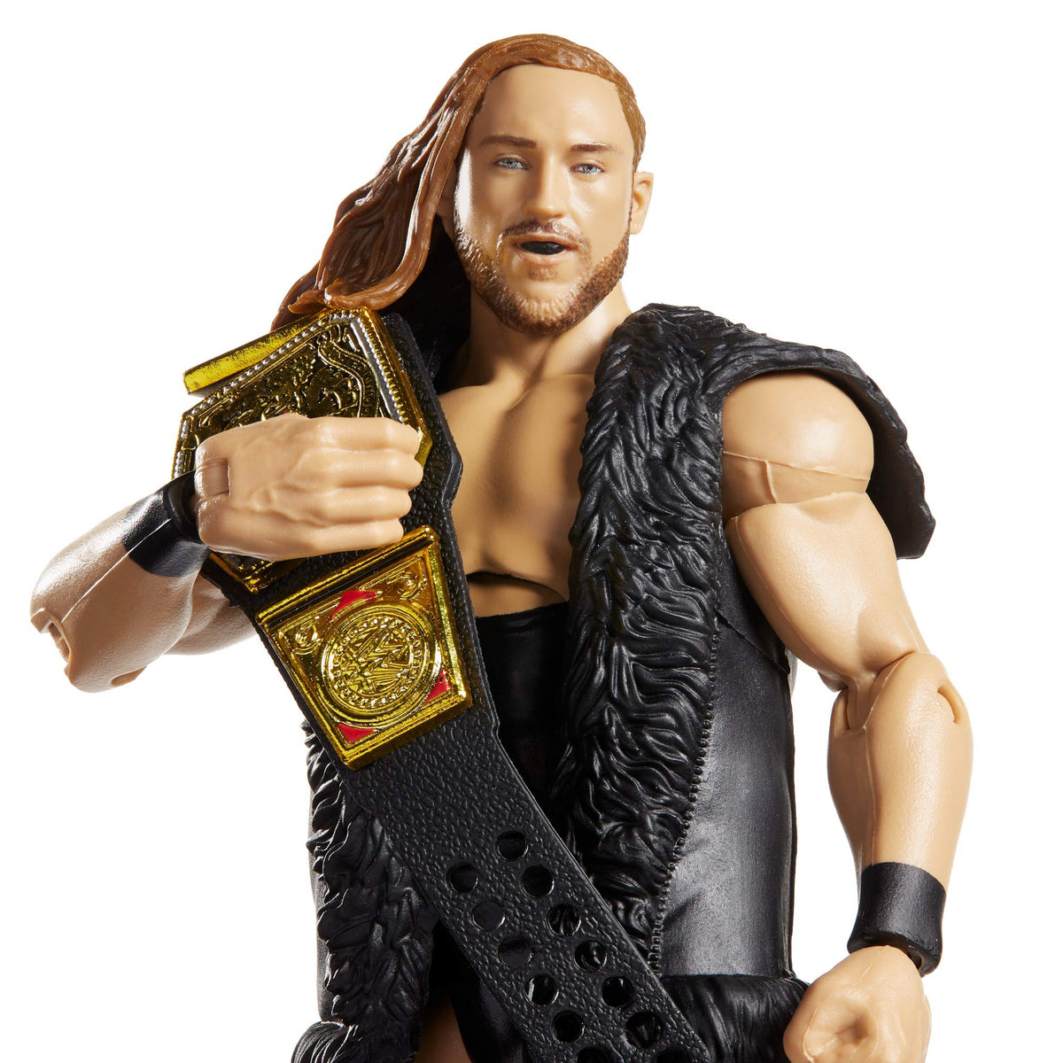 WWE MATTEL Pete Dunne Elite Series #75 Deluxe Action Figure with Realistic Facial Detailing, Iconic Ring Gear & Accessories