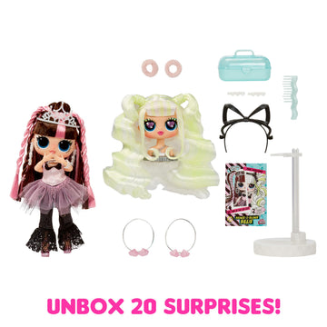 L.O.L. Surprise! Tweens Surprise Swap Bronze-2-Blonde Billie Fashion Doll with 20+ Surprises Including Styling Head and Fabulous Fashions and