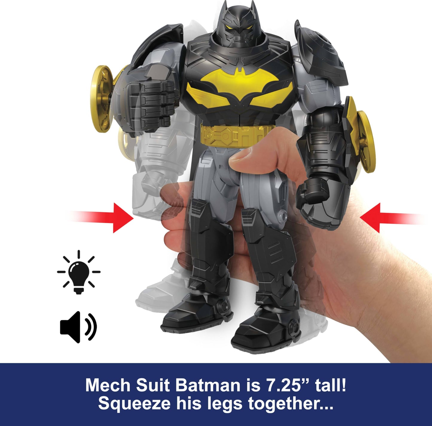 Mattel DC Premier Series 6.5in Scale Oversized Armored Batman