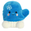 Aurora® Festive Palm Pals™ Merry Mitten™ Stuffed Animal - Pocket-Sized Play - Collectable Fun - Blue 5 Inches