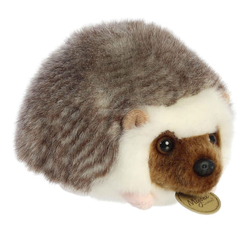 Aurora® Realistic Miyoni® Hedgehog Stuffed Animal - Lifelike Details Make a Cherished Companion - Perfect for Decorating Bedrooms or Classrooms