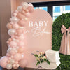 VANGNING Baby in Bloom Baby Shower Decal Sign
