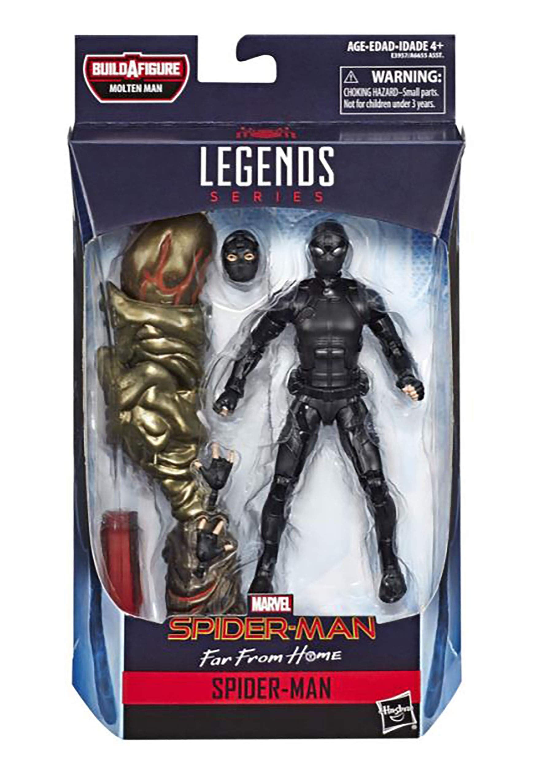 Marvel Spider-Man Legends Series Far from Home 6" (Stealth Suit) Collectible Figure