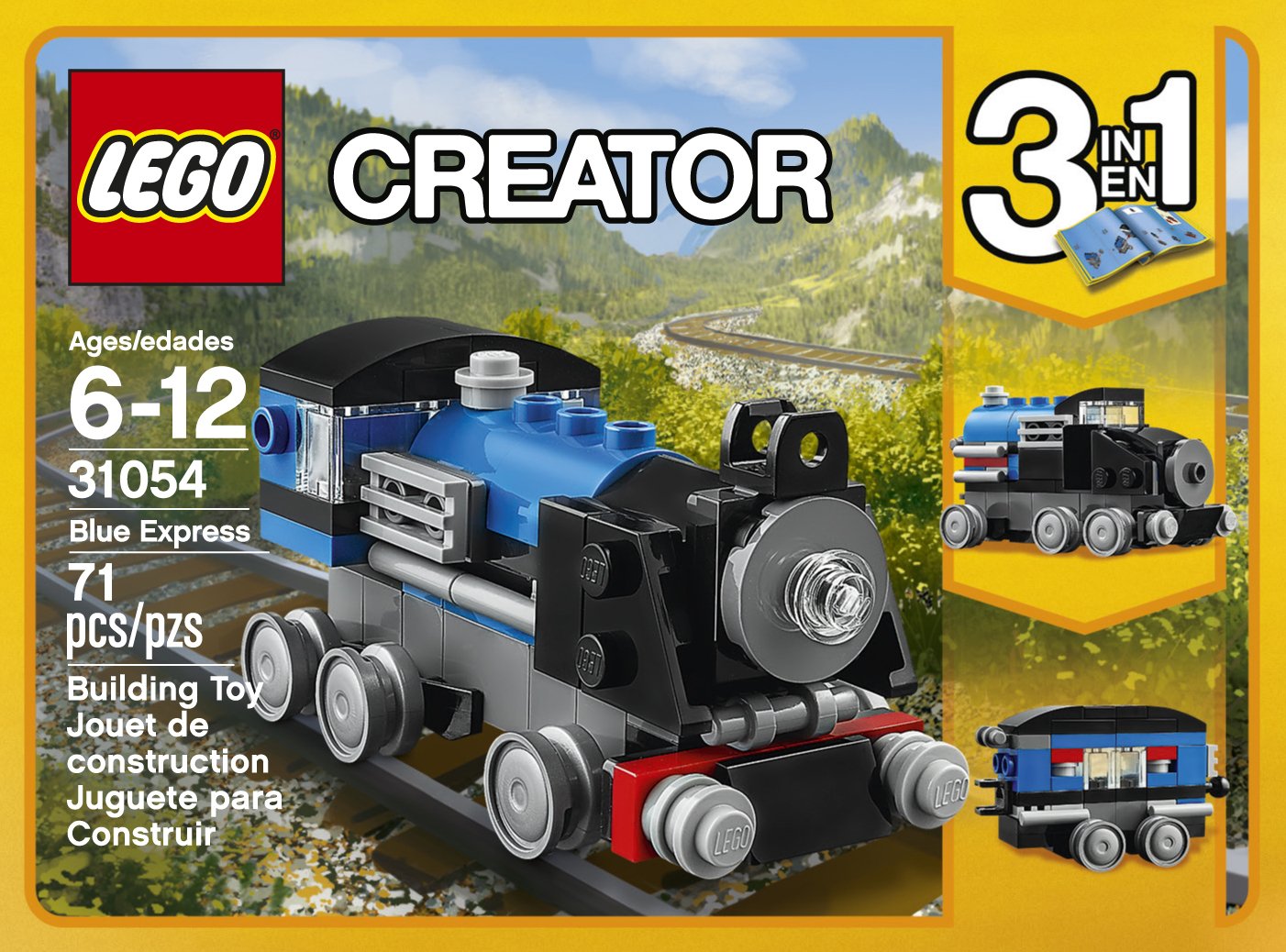 LEGO Creator Blue Express 31054 Building Kit