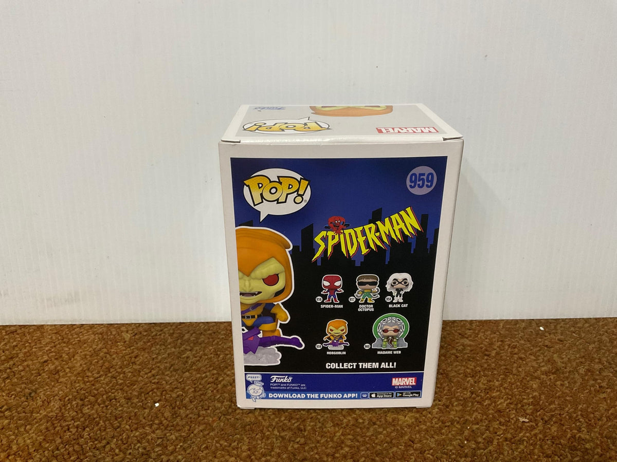 Funko Pop! Marvel: Animated Spiderman- Hobgoblin(Target Exc), Action Figure - 58867