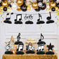 Music Notes Table Honeycomb Centerpieces, Happy Birthday Party Decorations