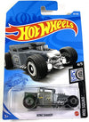 Hot Wheels 2021, Bone Shaker Moon Eyes Gray, Rod Squad 4/5, 161/250