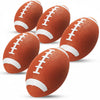 6-Inch Mini Inflatable Footballs for Kids and Toddlers w/ Pump (Pack of 5)