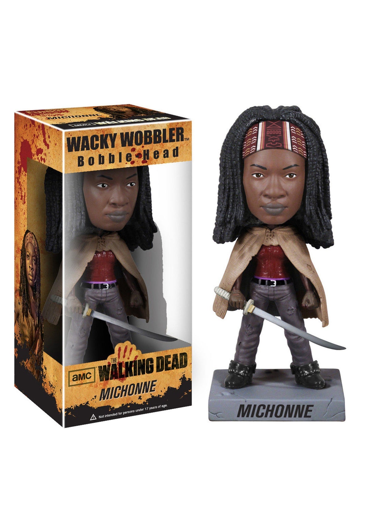 Funko Walking Dead: Michonne Wacky Wobbler