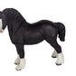 Safari Ltd. Shire Stallion Figurine - Lifelike 5" Horse Figure - Educational Toy for Boys, Girls, and Kids Ages 3+