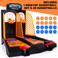 ArtCreativity Mini Basketball Games, with 20 Mini Balls, Basketball Toys, Tabletop Game for Kids and Adults, Desk Games for Office, Best Basketball