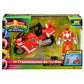 Power Rangers Mighty Morphin Re-Ignition - Tyrannosaurus Battle Bike with Red Ranger Figure by Playmates Toys