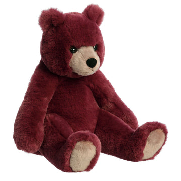 Aurora - Bear - 15.5" Humphrey Bear - Burgundy