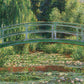 EuroGraphics The Japanese Footbridge by Claude Monet (1000 Piece) Puzzle (6000-0827) , Green