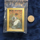 1:12 Scale Dollhouse Miniature Wall Decor Framed World Painting Replica #31