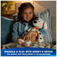 GUND Disney Official Patch Toothpick 15-Inch Plush Toy for Ages 1+