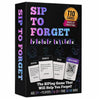 Sip to Forget Your Kids - Hilarious Party Family Card Games for Busy Parents - Interactive Humor Party Game, Easy to Play, 110 Cards, Unique Gift