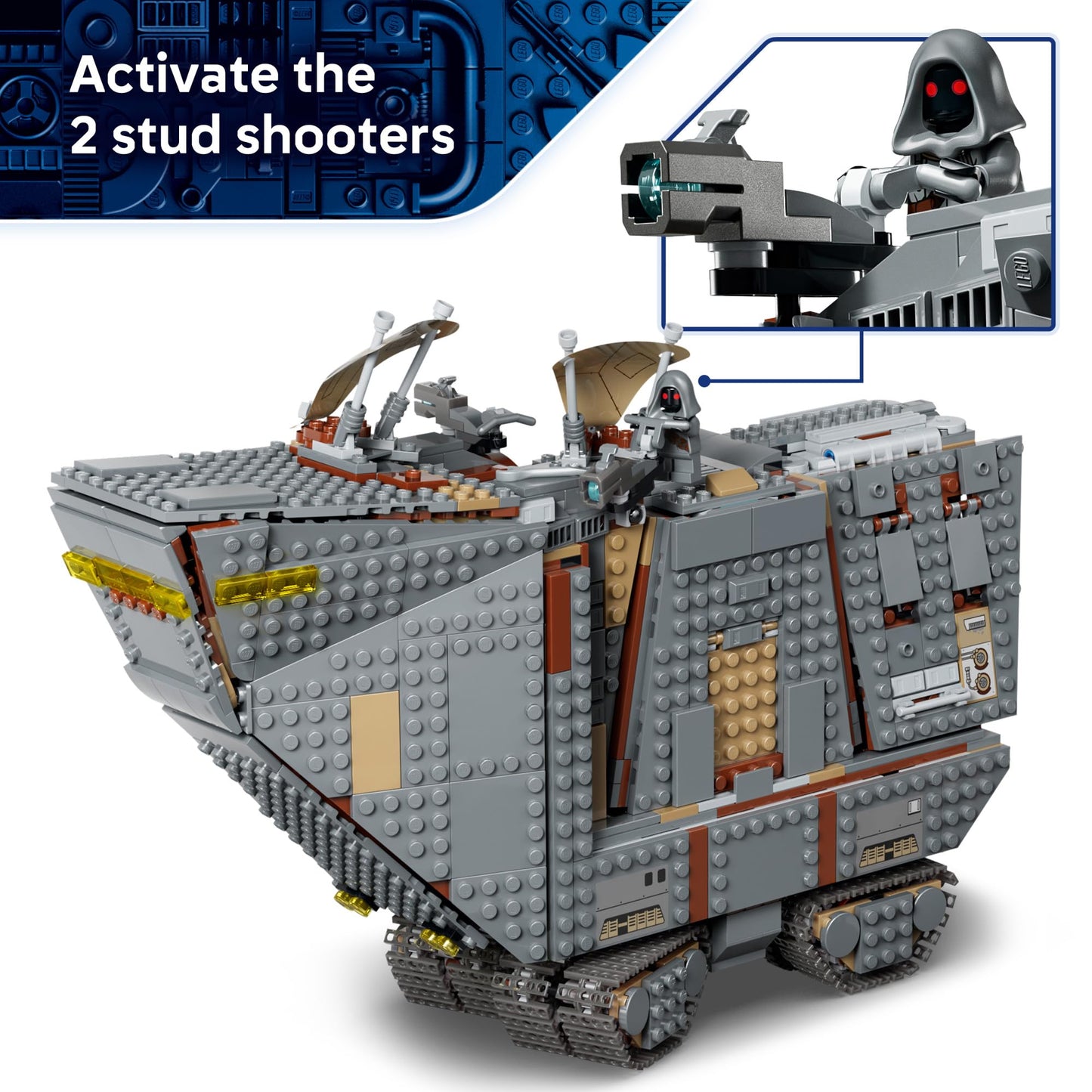 LEGO Star Wars Offworld Sandcrawler and Mudhorn 75453