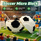 Kadablk Soccer Building Block Set, Micro Blocks Sports Football Kit, Office Home Decor, Birthday Gift for Teens & Adults (865PCS) (Soccer)