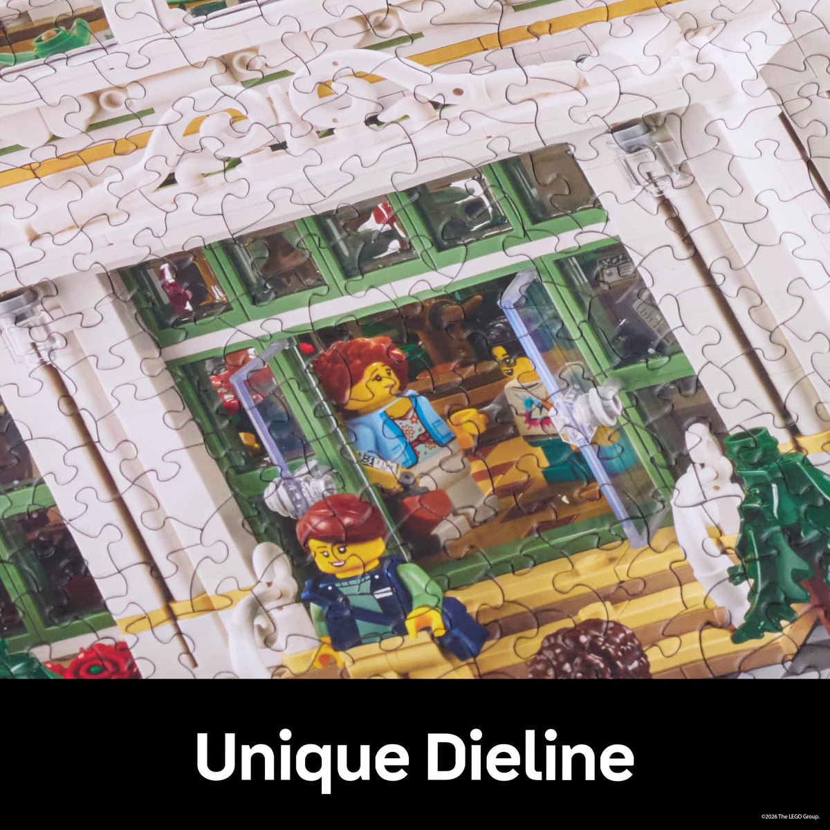 LEGO® Botanical Garden Puzzle, 1000 Pieces
