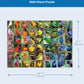 New York Puzzle Company - Cornell Lab Rainbow of Birds - 1000 Piece Jigsaw Puzzle for Adults
