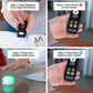 Trebisky Wireless Game Show Buzzer Set, 8 Answer Buzzers with Light & Sound