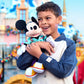 Disney Store Official Mickey Mouse 2026 Plush - Mickey Mouse Stuffed Animal in 2026 Tourist Outfit - Disney Plush with Satin Logo Shirt, Corduroy