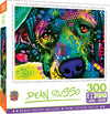 Masterpieces 300 Piece EZ Grip Jigsaw Puzzle - Cold Wet Nose - 18"x24"
