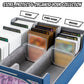Trading Card Storage Box for Pokemon Cards holds?2400+?TCG Cards. Includes 17 Unique Type Dividers & 2 Card Stoppers. Premium Bulk Card Case/Deck