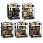 Funko POP! Star Wars- OBI-Wan Kenobi Collectors Set: OBI-Wan Kenobi Darth Vader Tala Durith Kawlan Roken and Reva
