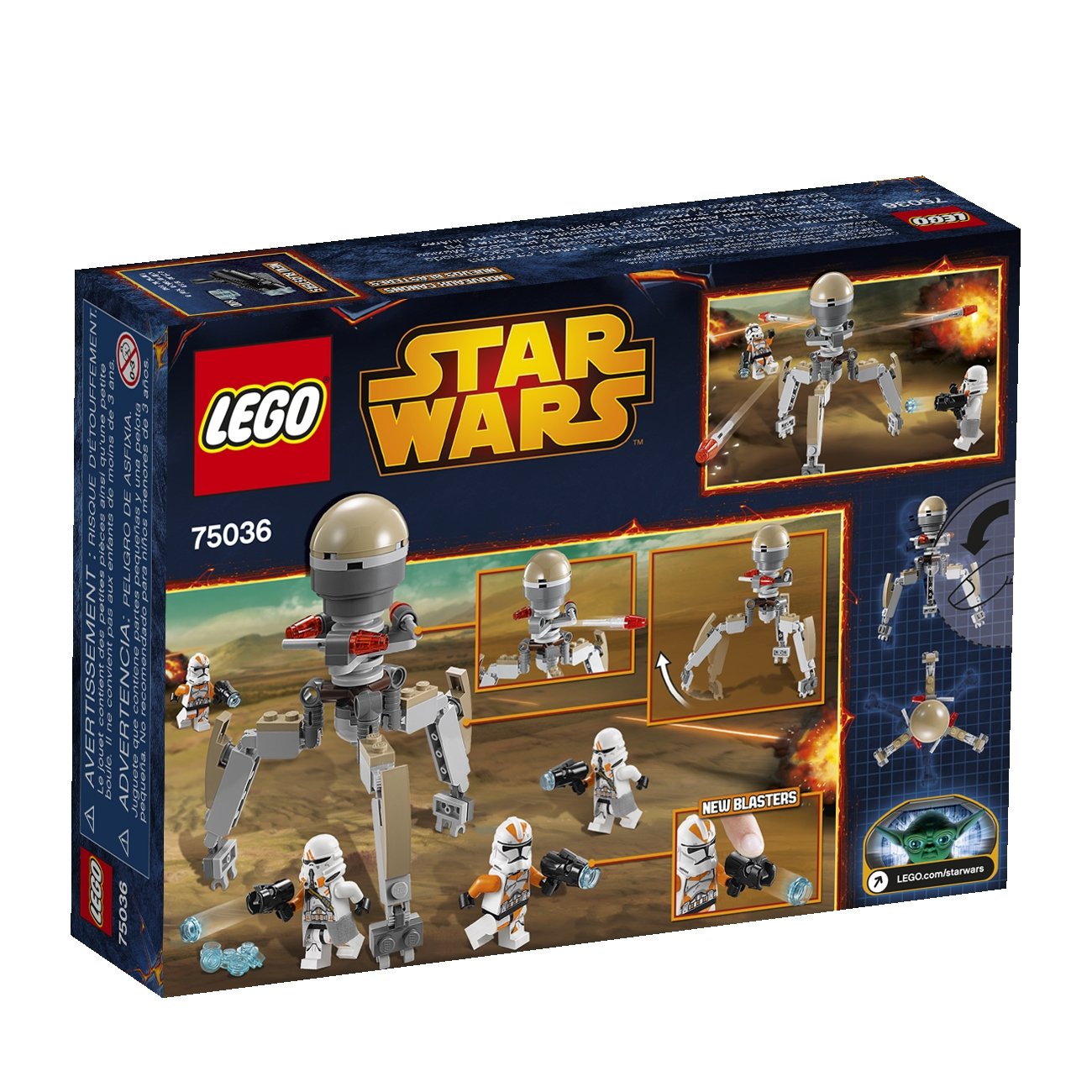 LEGO 75036 Star Wars Utapau Troopers