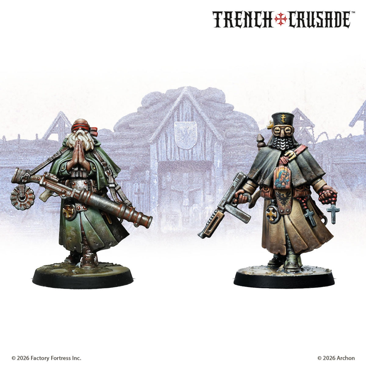 Trench Crusade: Sniper Priest